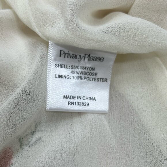 Privacy Please NWT Minden Mini Wrap Dress - Picture 8 of 13